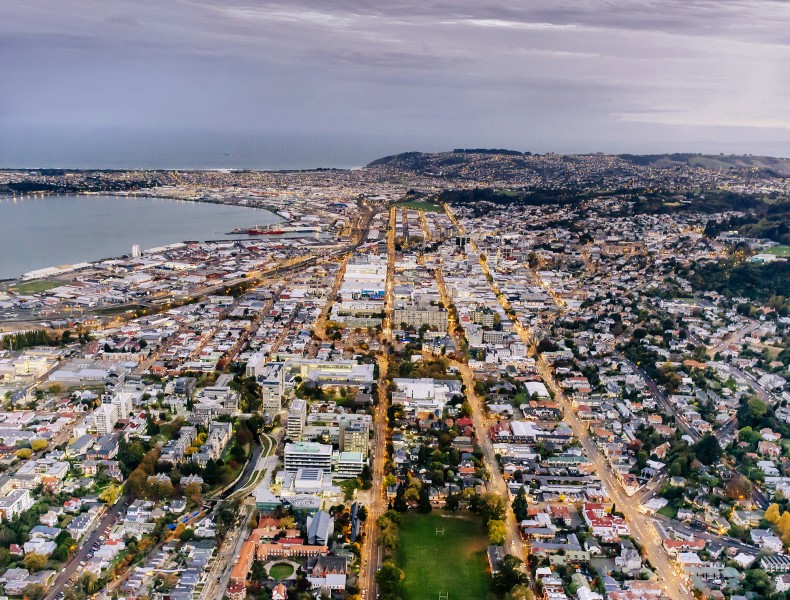 ALS Dunedin Cityscape