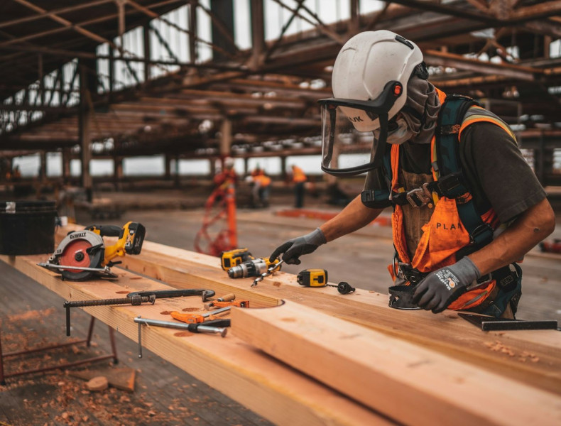 building woodwork